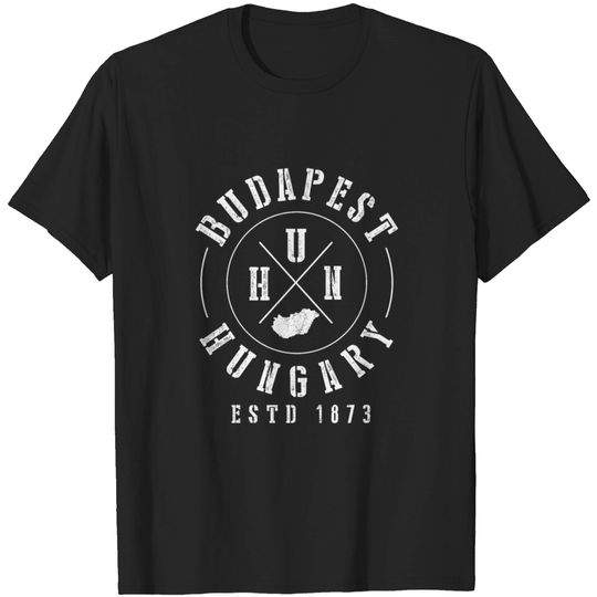 Discover Budapest Hungary T-shirt