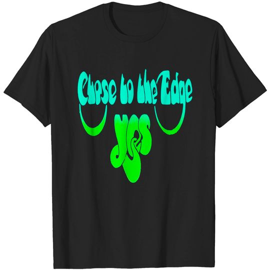 Discover Yes Close To The Edge T-shirt