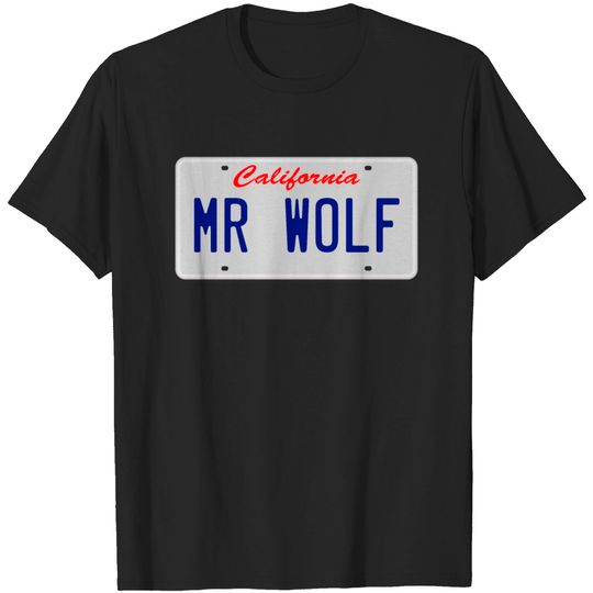 Discover Mr. Wolf - Pulp Fiction T-shirt