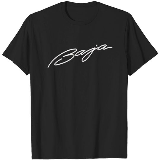 Discover Baja Boats T-shirt