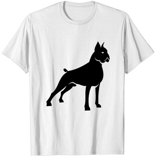 Discover boxer dog T-shirt