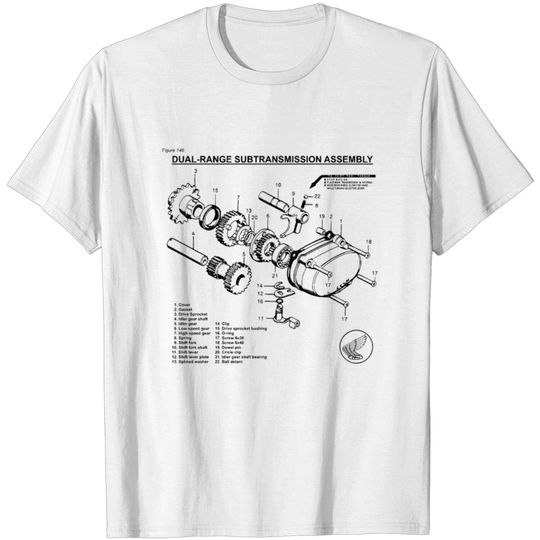 Discover Trail 90 Sub-Tranny T-shirt