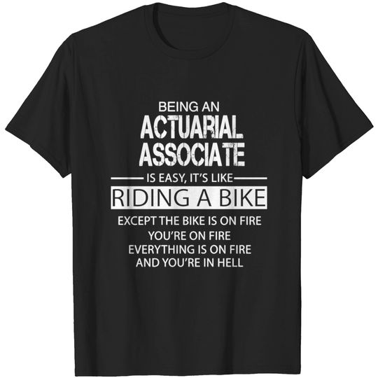 Discover Actuarial Associate T-shirt