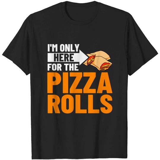 Discover Pizza Rolls Cheese Pepperoni Vegan T-shirt