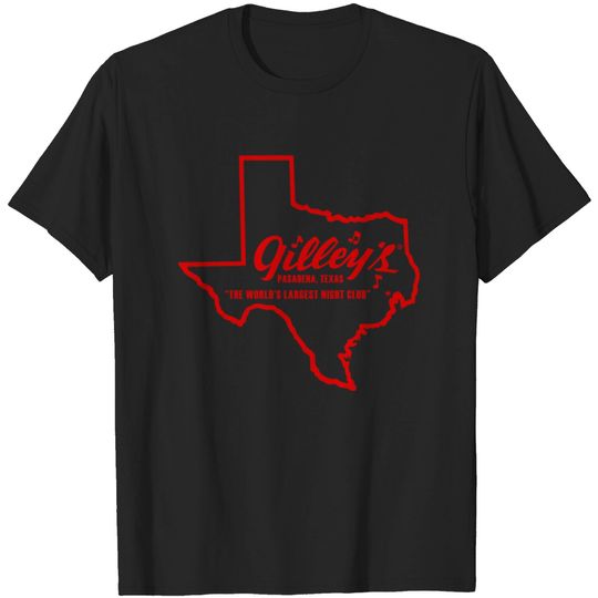 Discover gilley s Pasadena night club T-shirt