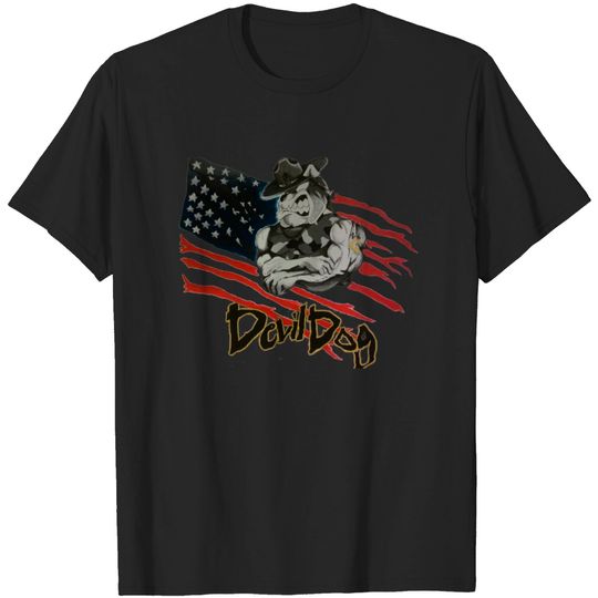 Discover Devil Dog T-shirt