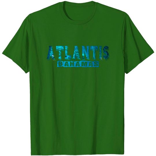 Discover Atlantis Bahamas - Atlantis Bahamas - T-Shirt