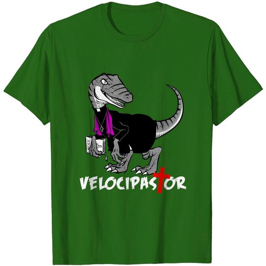 Discover Velocipastor - Velociraptor - T-Shirt