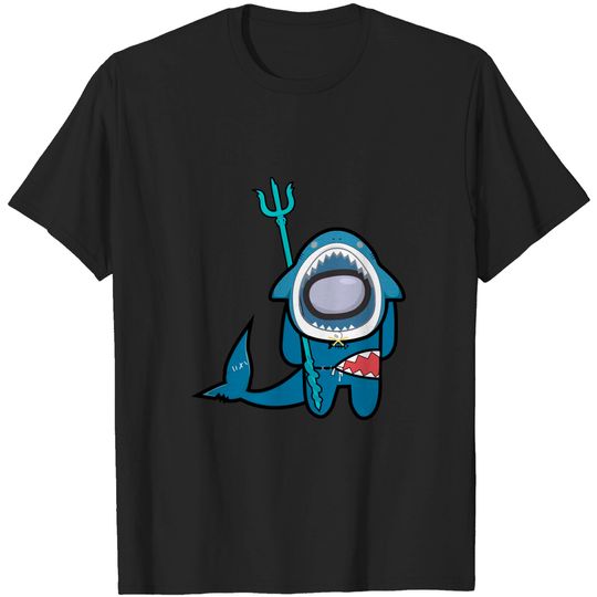 Discover Gawr Gura Among Us - Gawr Gura - T-Shirt