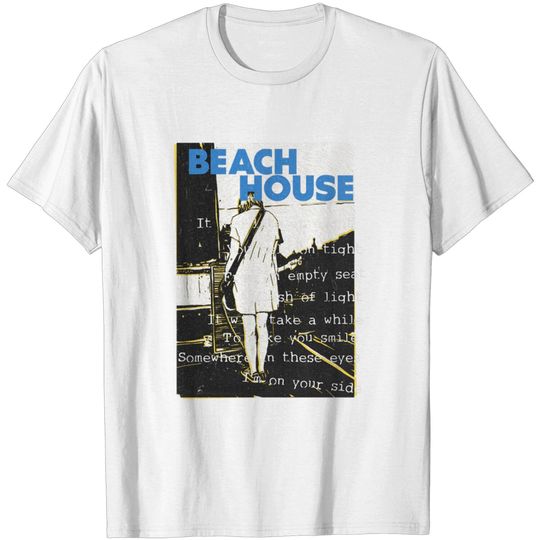 Discover space song // fanart - Beach House - T-Shirt