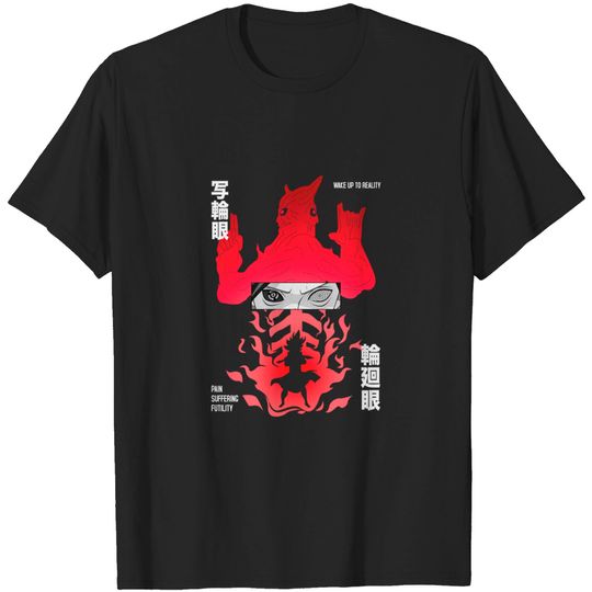Discover WAKE UP TO REALITY - Madara - T-Shirt