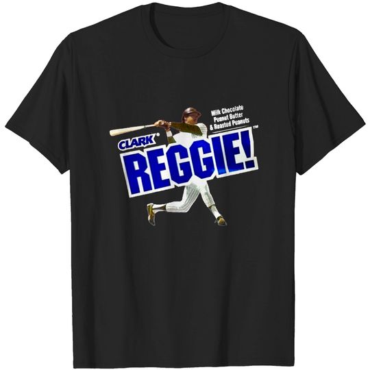 Discover Reggie Jackson - Reggie! Candy bar 1981 - Vintage - T-Shirt