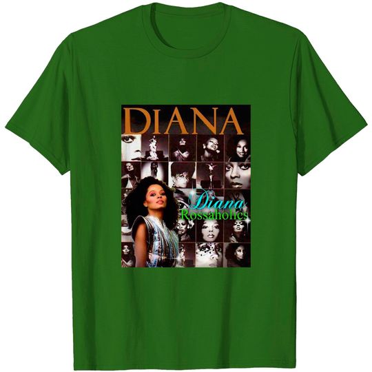 Discover Diana Ross Classic T-Shirt