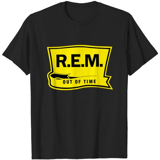 Discover R.E.M. Out Of Time - Rem - T-Shirt
