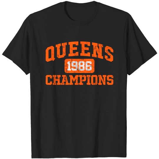 Discover Queens 1986 Champions - Mets - T-Shirt