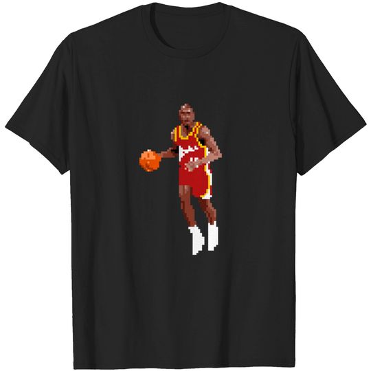 Discover Mookie Blaylock Pixel Dribble - Mookie Blaylock - T-Shirt
