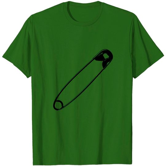 Discover Safety Pin Project - Human Rights - T-Shirt