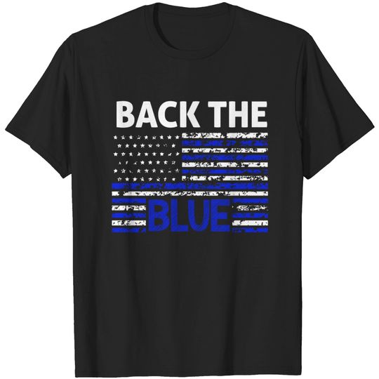 Discover Back The Blue T-shirt