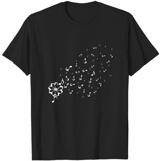 Discover music is life musician I love music gift T-shirt