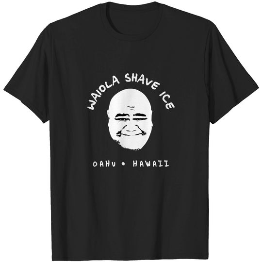 Discover Waiola Shave Ice - Kamekona - T-Shirt