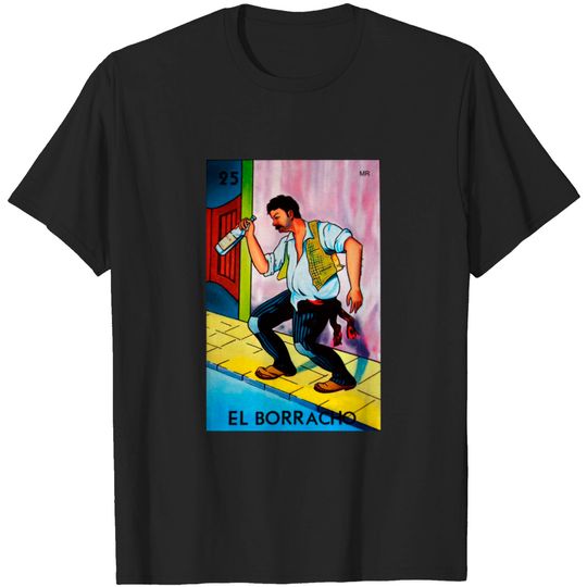 Discover THE MEXICAN LOTERIA - LOTERIA - T -SHirt