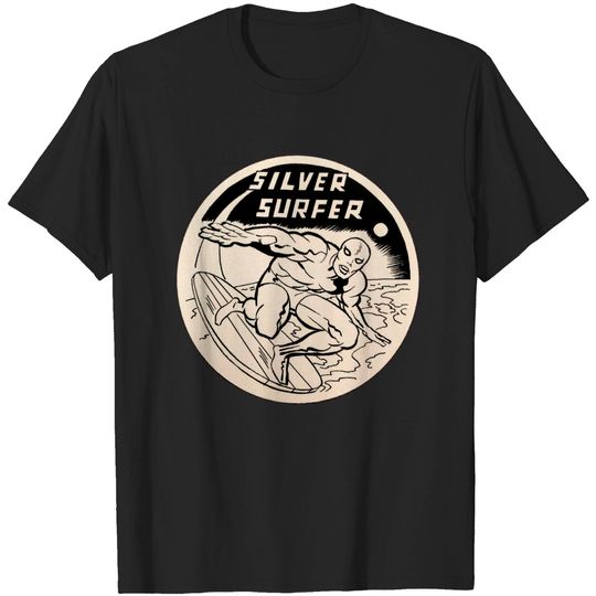 Discover Silver Surfer - rare! - Silver Surfer - T-Shirt