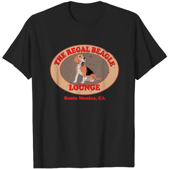 Discover The Regal Beagle - Threes Company - T-Shirt