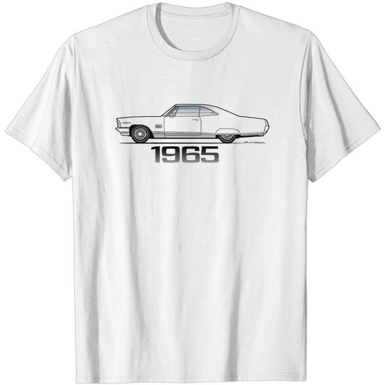 Discover Multi-Color Body Option Apparel - 1965 Catalina - T-Shirt