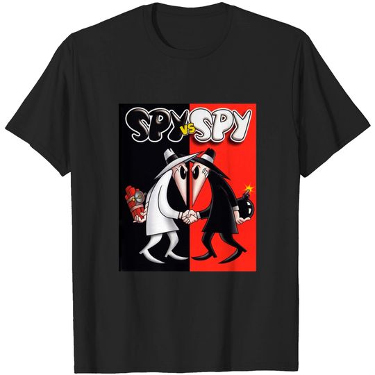 Discover Spy vs. Spy - Classic Duo T-Shirt