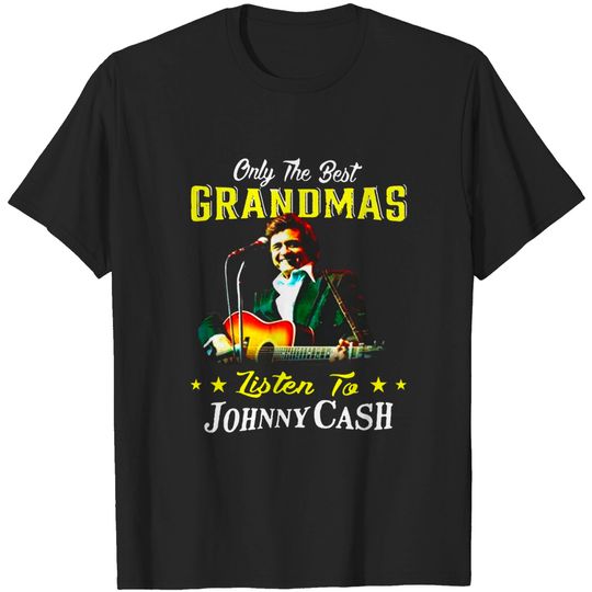 Discover Grandmas Love Johnny Cash T-Shirt