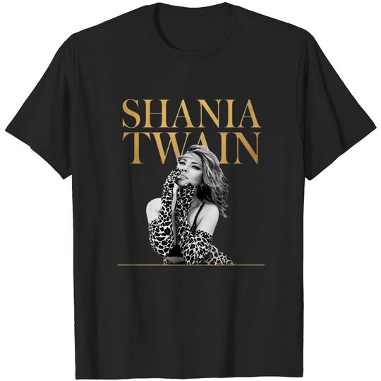 Discover Shania Twain T-Shirt