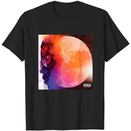 Discover Kid Cudi Man On The Moon 1 Albums T-Shirt