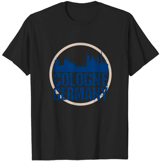 Discover Cologne Germany T-shirt