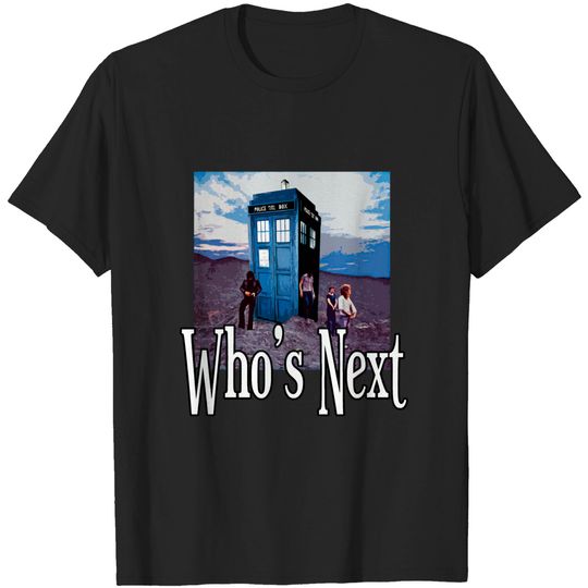 Discover Who's Next - Tardis - T-Shirt