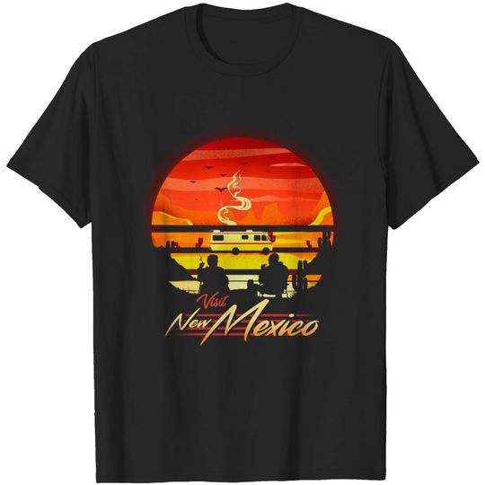Discover Visit New Mexico - Breaking Bad - T-Shirt