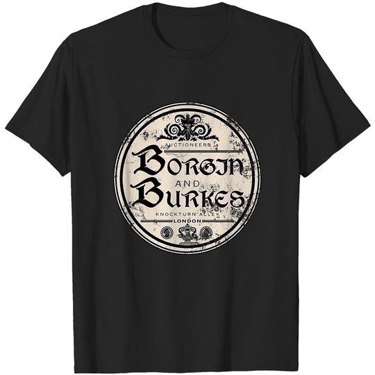Discover Borgin and Burkes - Harry Potter - T-Shirt