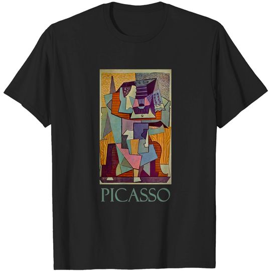 Discover The Table (1919) by Pablo Picasso - Picasso Paintings - T-Shirt