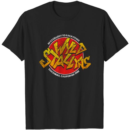 Discover Wyld Stallyns - Parody - T-Shirt