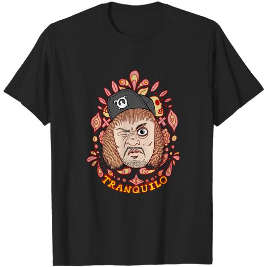 Discover Tranquilo - Njpw - T-Shirt