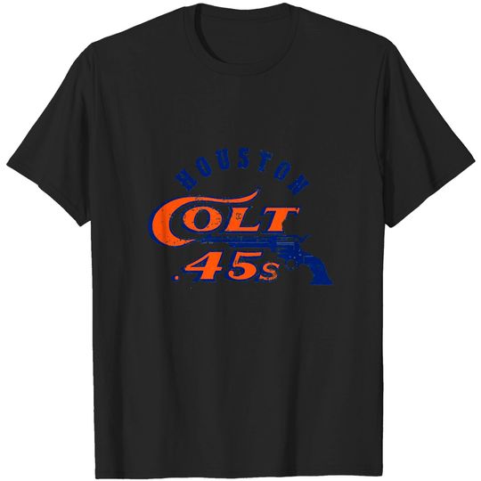 Discover Houston Colt 45s - Houston - T-Shirt