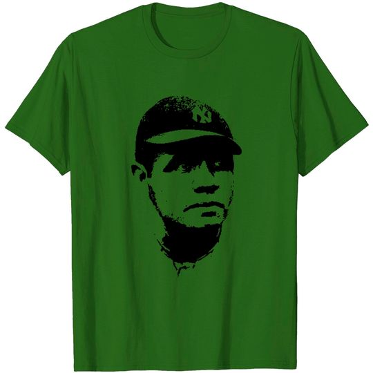 Discover Babe Ruth Pop Art Portrait - Babe Ruth - T-Shirt