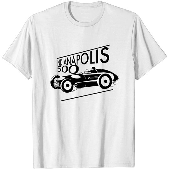 Discover Indianapolis 500 - Indianapolis - T-Shirt