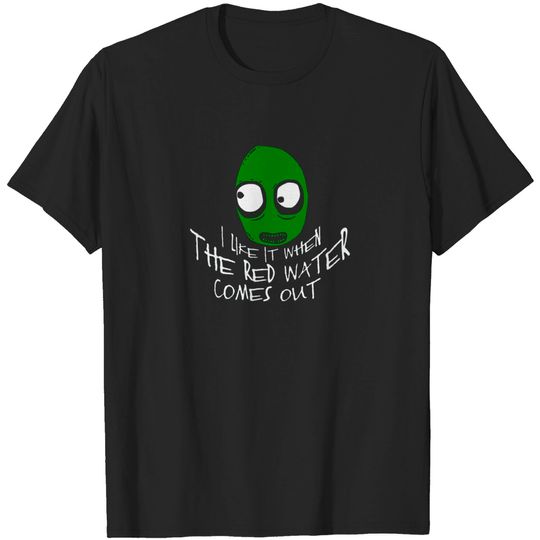 Discover Salad Fingers Red Water T-shirt