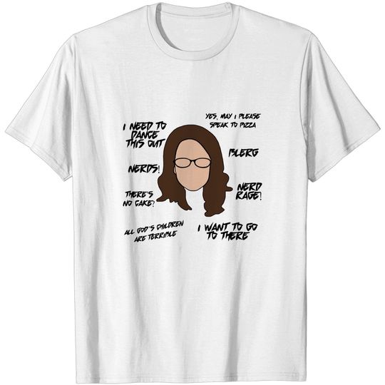 Discover liz lemon - Liz Lemon - T-Shirt