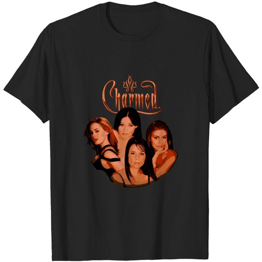 Discover Charmed Power Of Four Phoebe Piper Prue Paige T-shirt