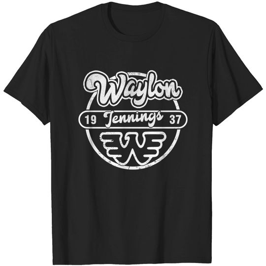 Discover waylon jennings - Waylon Jennings - T-Shirt