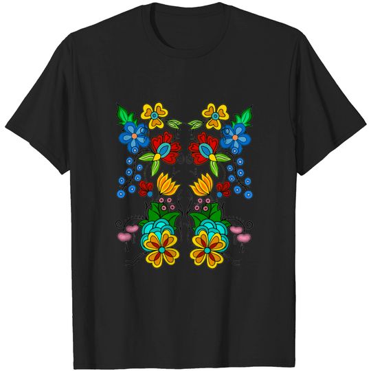 Discover Ojibwe Floral T-shirt