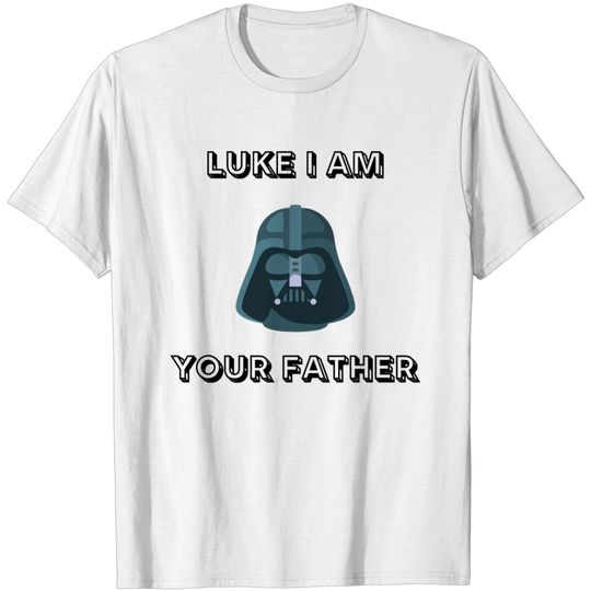 Discover Luke I Am Your Father T-shirt
