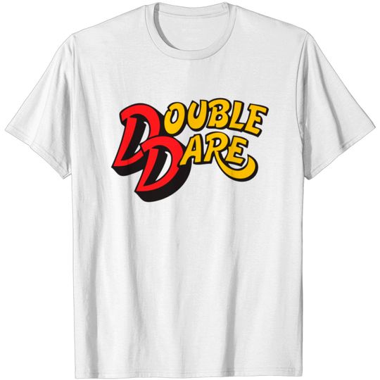 Discover Double Dare T-shirt