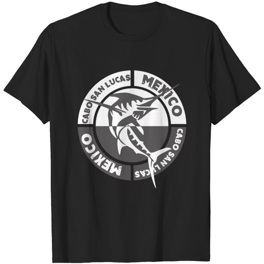 Discover Cabo San Lucas Swordfish Fish T Shirt T-shirt
